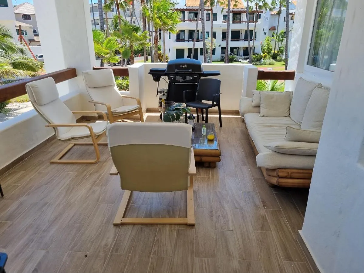 Stanza Mare B-201, Beach Front Bavaro,,Best View, Fully Equipped, Private Beach, 3-R 3-B, Bavaro, プンタ・カナ 0*,  ドミニカ共和国