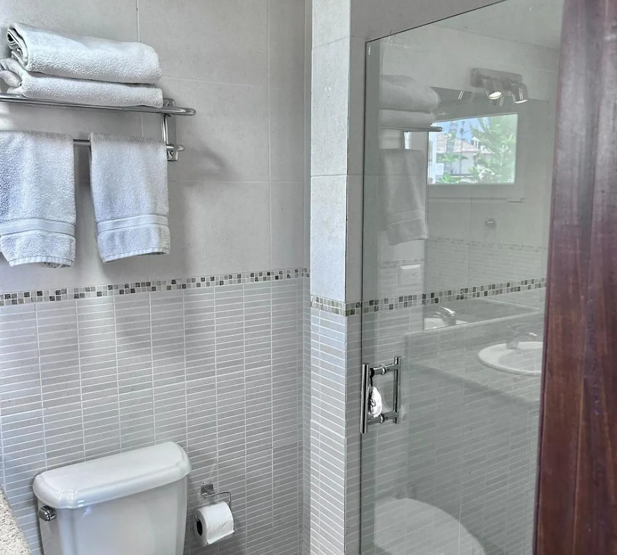 Stanza Mare B-201, Beach Front Bavaro,,Best View, Fully Equipped, Private Beach, 3-R 3-B, Bavaro, プンタ・カナ アパート