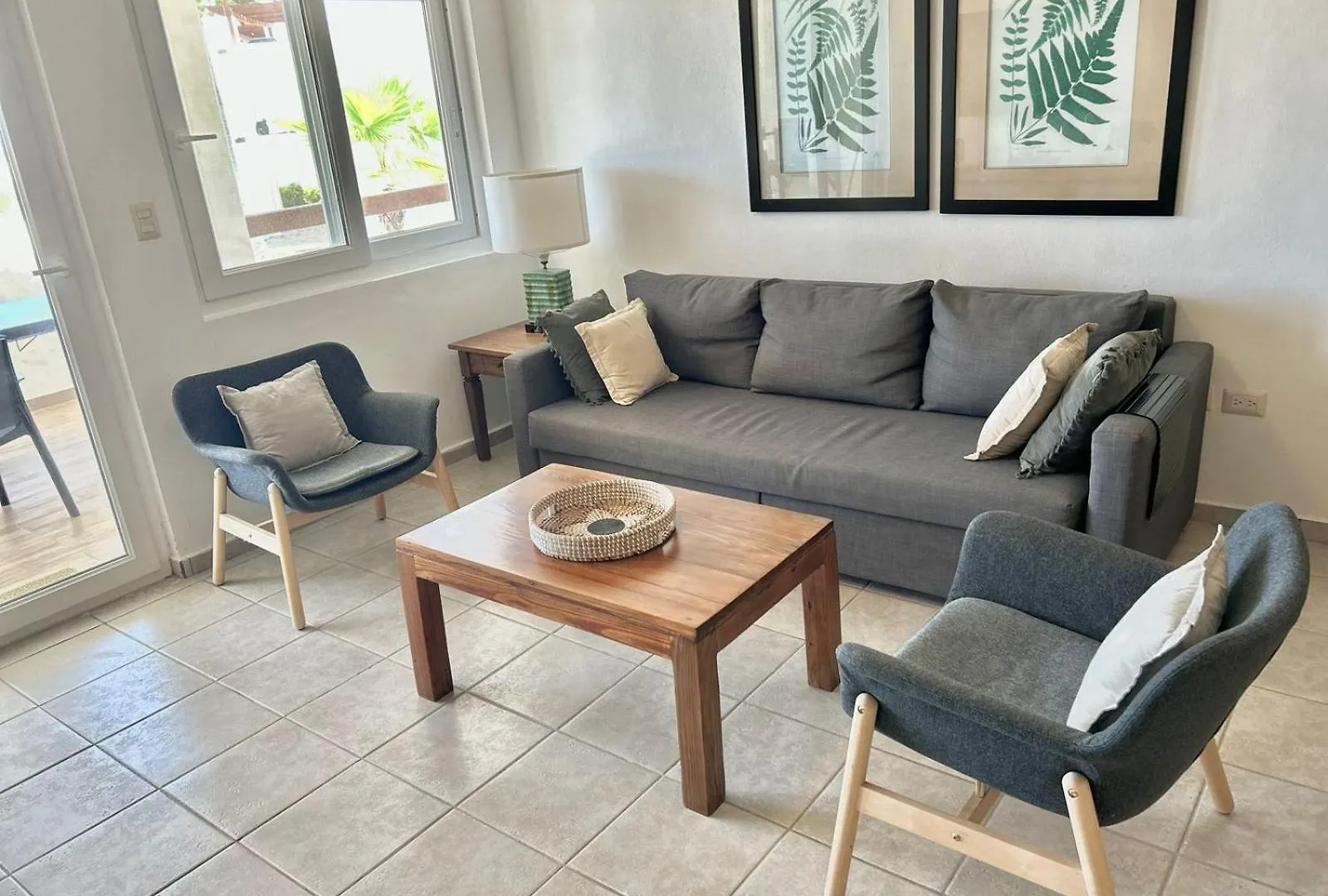 Stanza Mare B-201, Beach Front Bavaro,,Best View, Fully Equipped, Private Beach, 3-R 3-B, Bavaro, プンタ・カナ アパート