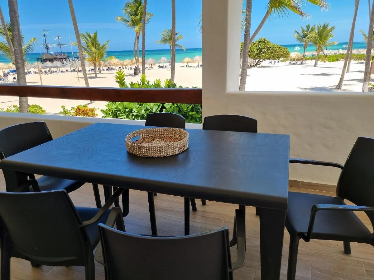 Stanza Mare B-201, Beach Front Bavaro,,Best View, Fully Equipped, Private Beach, 3-R 3-B, Bavaro, 푼타 카나