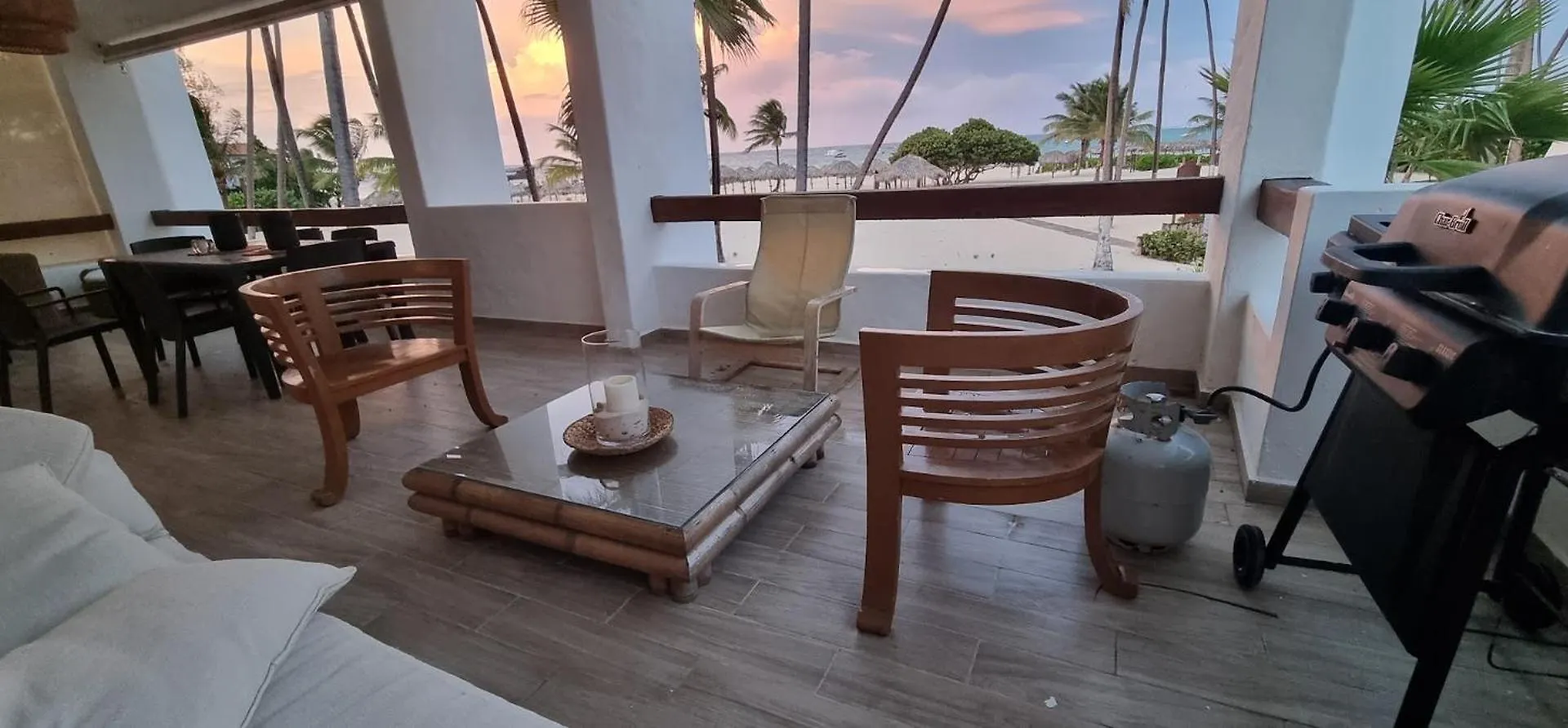 아파트 Stanza Mare B-201, Beach Front Bavaro,,Best View, Fully Equipped, Private Beach, 3-R 3-B, Bavaro, 푼타 카나