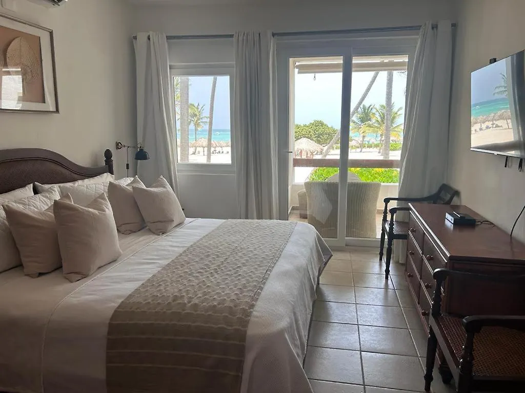 Stanza Mare B-201, Beach Front Bavaro,,Best View, Fully Equipped, Private Beach, 3-R 3-B, Bavaro, 푼타 카나 0*,